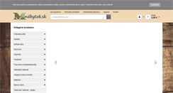 Desktop Screenshot of m-nabytok.sk